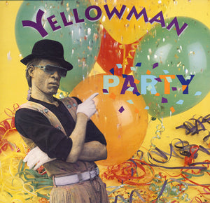 YELLOWMAN - PARTY (USED VINYL 1991 US M-/M-)