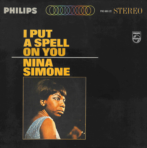 NINA SIMONE - I PUT A SPELL ON YOU (ACOUSTIC SOUNDS) VINYL