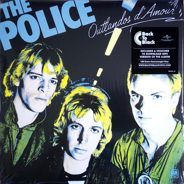 POLICE - OUTLANDOS D'AMOUR VINYL