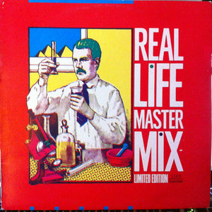 REAL LIFE - MASTER MIX (12") (USED VINYL 1984 AUS EX+/EX)