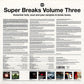 VARIOUS - SUPER BREAKS: ESSENTIAL FUNK, SOUL AND JAZZ SAMPLES & BREAK BEATS VOL. 3 (2LP) VINYL