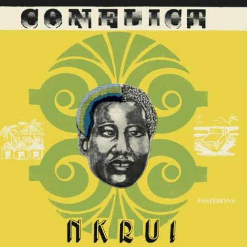 EBO TAYLOR & UHURU YENZU - CONFLICT NKRU! VINYL