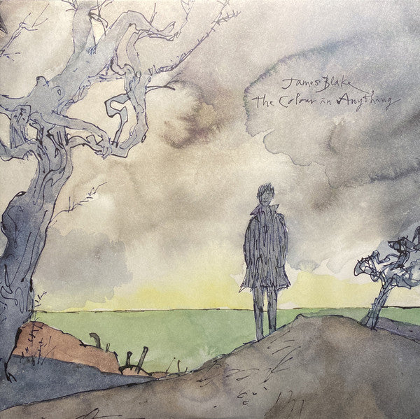 JAMES BLAKE - THE COLOUR IN ANYTHING (2LP) VINYL