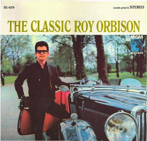 ROY ORBISON - THE CLASSIC ROY ORBISON VINYL