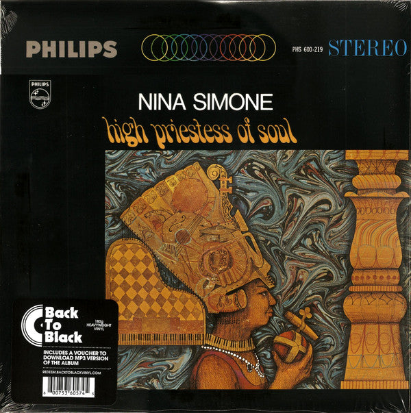 NINA SIMONE - HIGH PRIESTESS OF SOUL VINYL