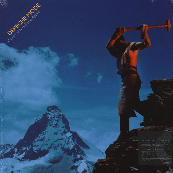 DEPECHE MODE - CONSTRUCTION TIME AGAIN VINYL