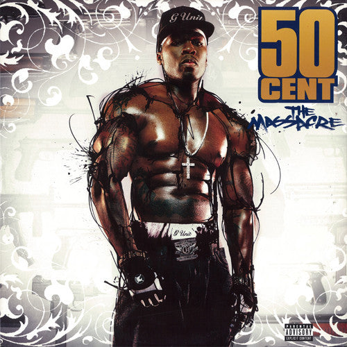 50 CENT - THE MASSACRE (2LP) VINYL