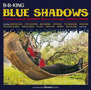B.B. KING - BLUE SHADOWS VINYL
