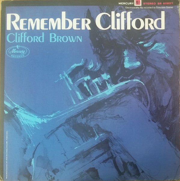 CLIFFORD BROWN - REMEMBER CLIFFORD (USED VINYL M-/EX+)