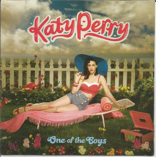 KATY PERRY - ONE OF THE BOYS VINYL