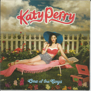 KATY PERRY - ONE OF THE BOYS VINYL