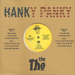 THE THE - HANKY PANKY (2X10") (USED VINYL 1994 UK M-/M-)
