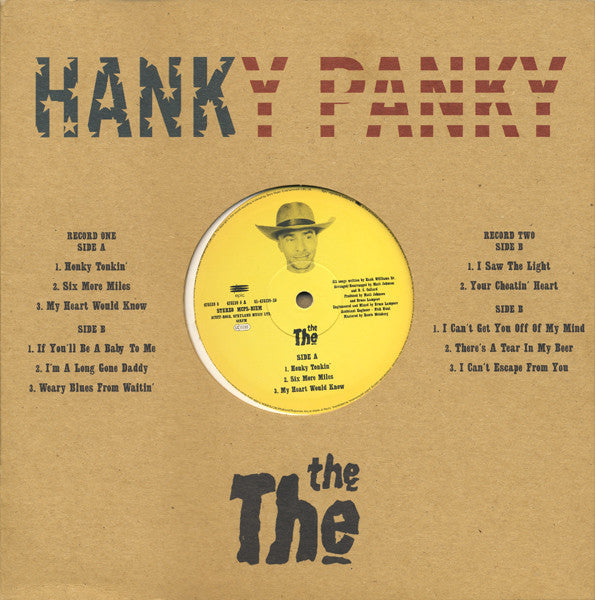 THE THE - HANKY PANKY (2X10