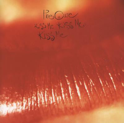 CURE - KISS ME KISS ME KISS ME (2LP) VINYL
