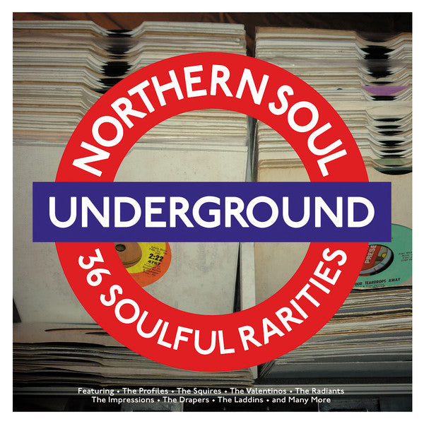 VARIOUS ARTISTS - NORTHERN SOUL UNDERGROUND (2LP) VINYL