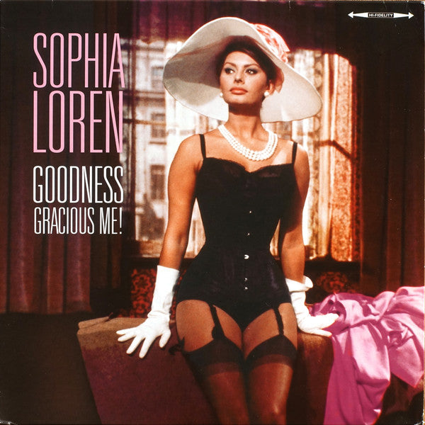 SOPHIA LOREN - GOODNESS GRACIOUS ME! VINYL
