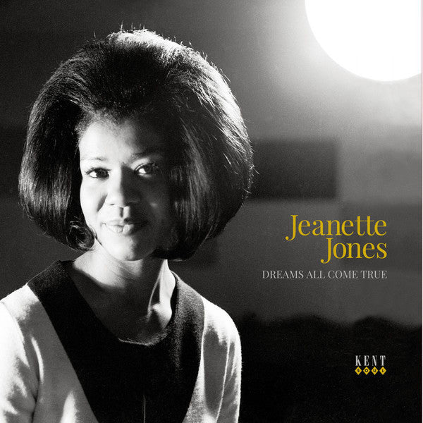 JEANETTE JONES - DREAMS ALL COME TRUE VINYL