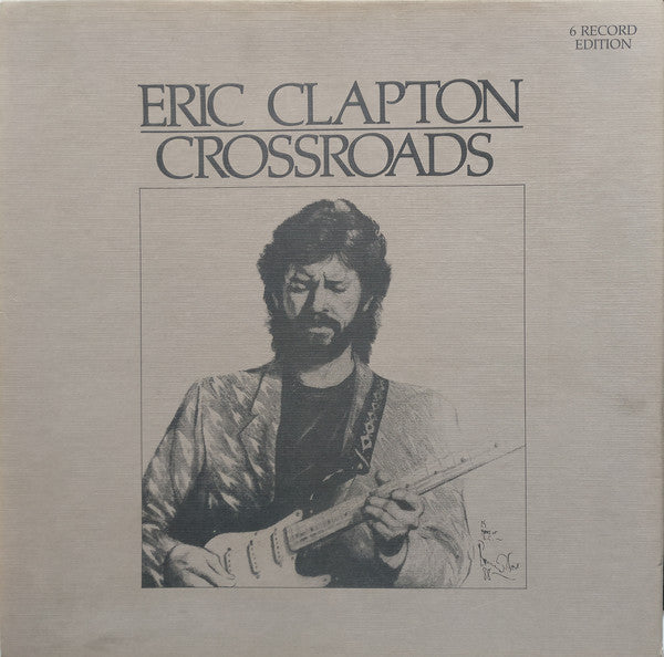 ERIC CLAPTON - CROSSROADS (6LP) (USED VINYL 1988 US M-/M-)