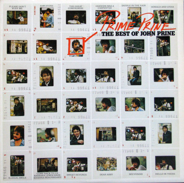 JOHN PRINE - PRIME PRINE: THE BEST OF VINYL