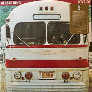 ALBERT KING - LOVEJOY VINYL