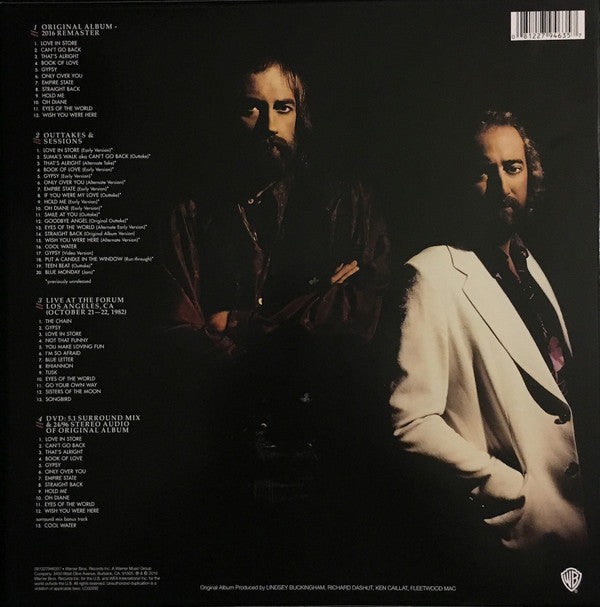 FLEETWOOD MAC - MIRAGE (LP/3CD/DVD) VINYL BOX SET