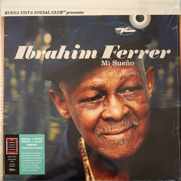 IBRAHIM FERRER - MI SUENO VINYL
