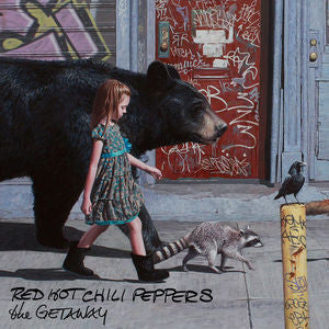 RED HOT CHILI PEPPERS - THE GETAWAY (2LP) VINYL