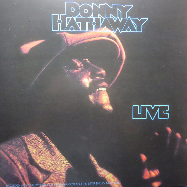 DONNY HATHAWAY - LIVE VINYL