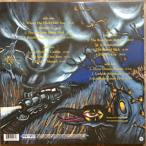 DRIVE-BY TRUCKERS - THE DIRTY SOUTH (2LP) VINYL