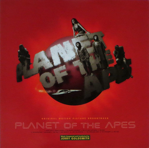 JERRY GOLDSMITH - PLANET OF THE APES OST (USED VINYL 1999 JAPAN M-/M-)