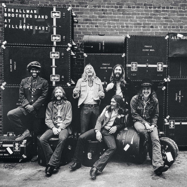 ALLMAN BROTHERS BAND - AT FILLMORE EAST (2LP) VINYL
