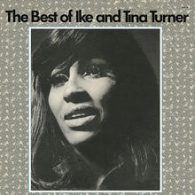 Load image into Gallery viewer, IKE &amp; TINA TURNER - BEST OF (BLUE COLOURED) VINYL
