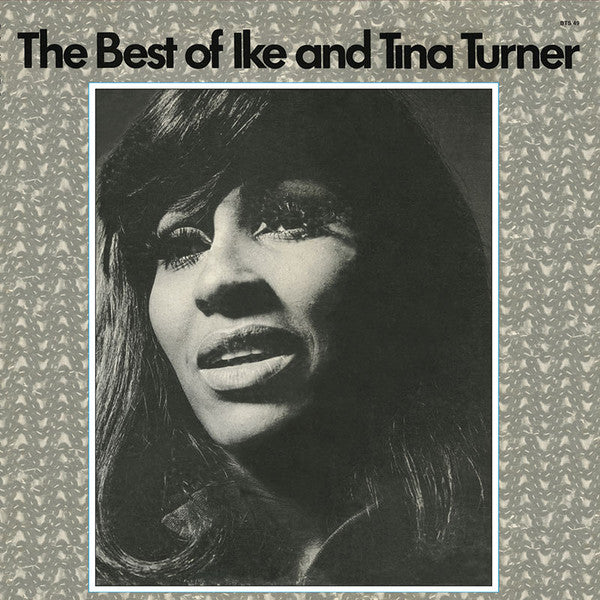 IKE & TINA TURNER - BEST OF (BLUE COLOURED) VINYL