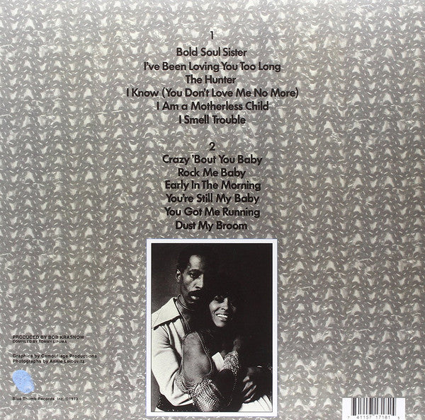 IKE & TINA TURNER - BEST OF (BLUE COLOURED) VINYL