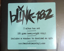 Load image into Gallery viewer, BLINK-182 ‎- BLINK-182 (7LP) VINYL BOX SET
