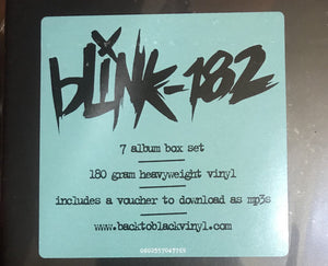 BLINK-182 ‎- BLINK-182 (7LP) VINYL BOX SET