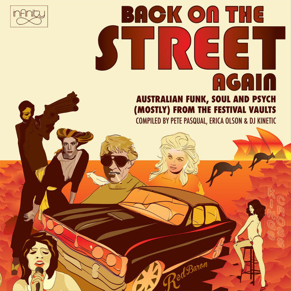 VARIOUS - BACK ON THE STREET AGAIN (2LP) VINYL