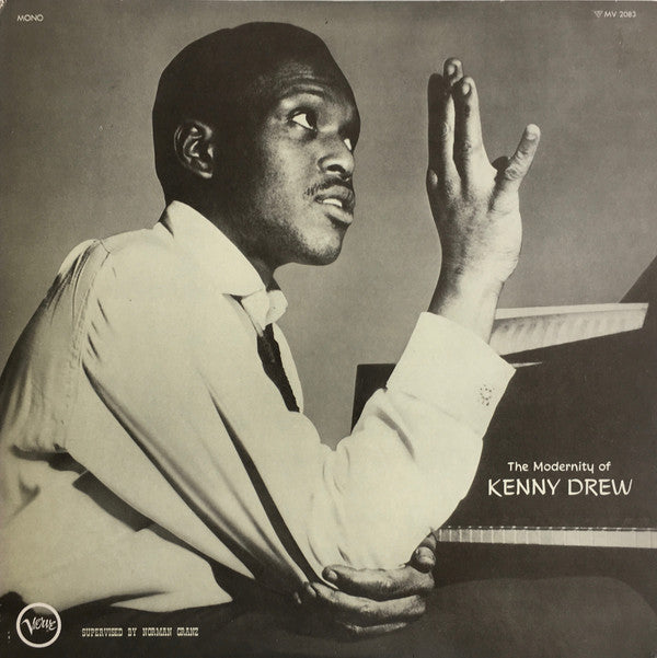KENNY DREW - THE MODERNITY OF KENNY DREW (USED VINYL 1976 JAPAN M-/M-)