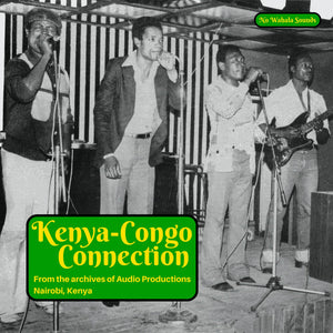 VARIOUS ARTISTS - KENYA-CONGO CONNECTION VINYL