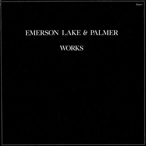 EMERSON LAKE & PALMER - WORKS VOLUME 1 (2LP) (USED VINYL 1977 US UNPLAYED)