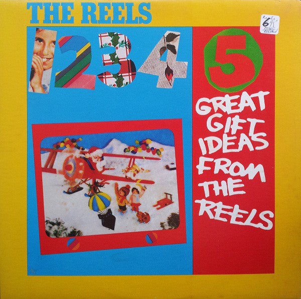 REELS - 5 GREAT GIFT IDEAS FROM THE REELS (USED VINYL 1980 AUS M-/M-)