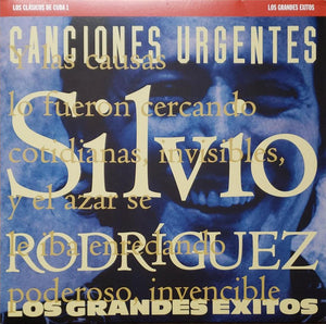 SILVIO RODRIGUEZ - LOS CLASSICOS DE CUBA 1: LOS GRANDES EXITOS VINYL