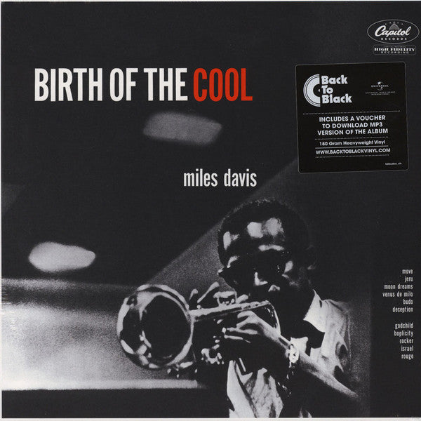 MILES DAVIS - BIRTH OF THE COOL VINYL