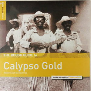 VARIOUS - CALYPSO GOLD VINYL