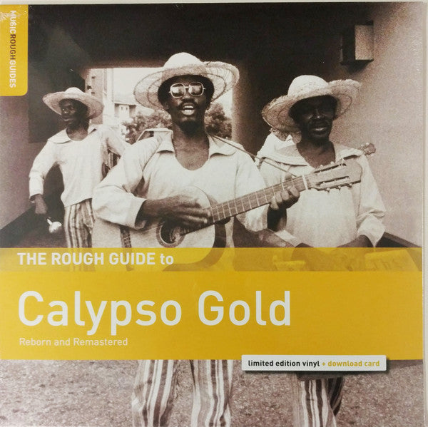 VARIOUS - CALYPSO GOLD VINYL