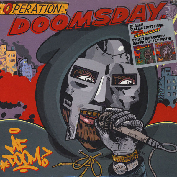 MF DOOM - OPERATION DOOMSDAY (2LP COVER 2) VINYL