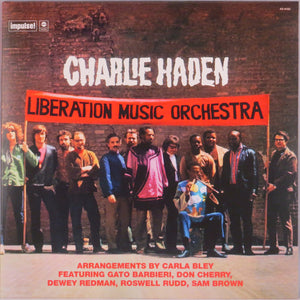 CHARLIE HADEN - LIBERATION MUSIC ORCHESTRA VINYL