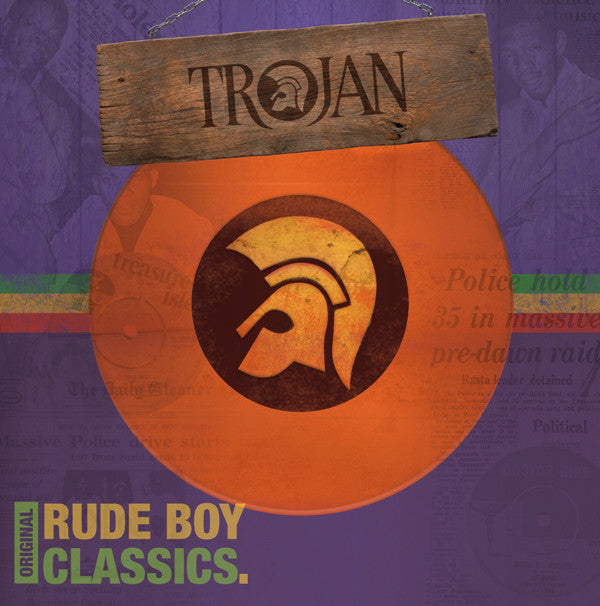 VARIOUS - ORIGINAL RUDE BOY CLASSICS VINYL