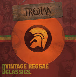 VARIOUS - TROJAN: ORIGINAL VINTAGE REGGAE CLASSICS VINYL