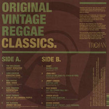 Load image into Gallery viewer, VARIOUS - TROJAN: ORIGINAL VINTAGE REGGAE CLASSICS VINYL
